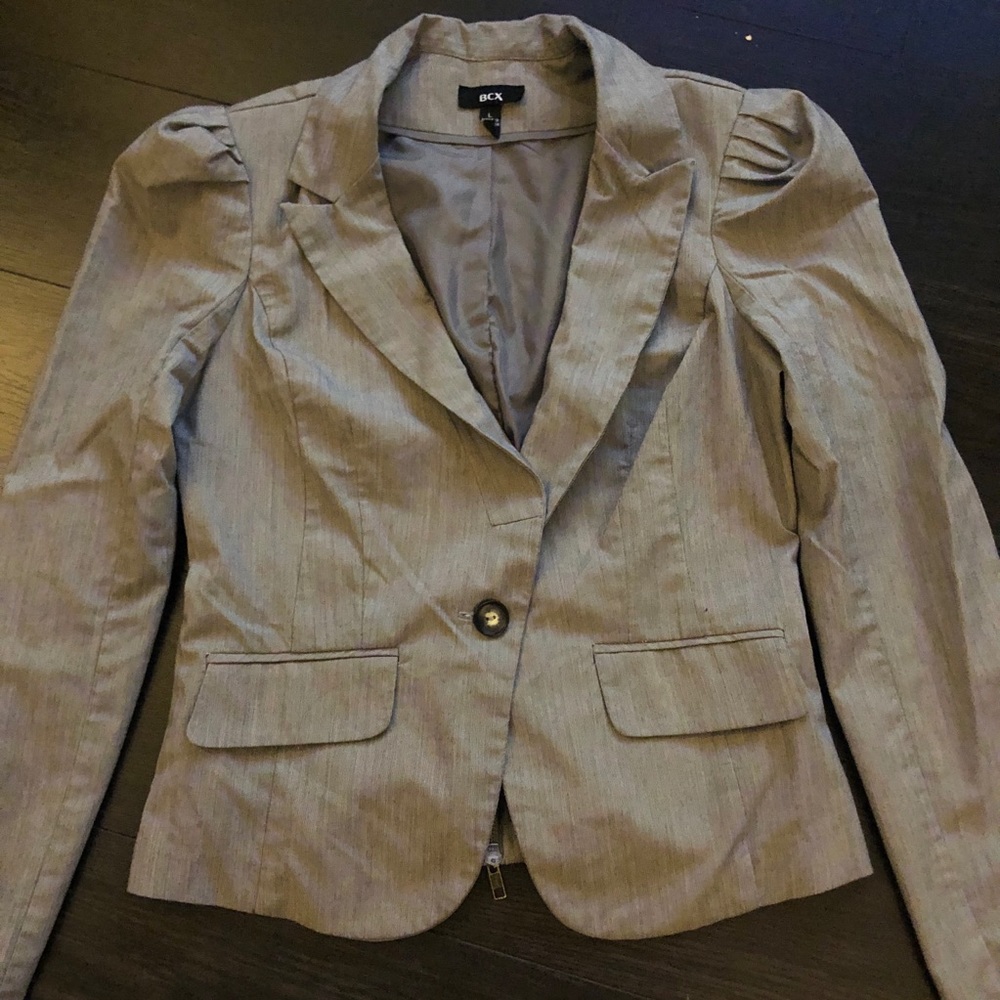 4/$20❗️BCX- Grey Blazer